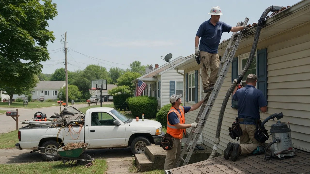 Gutter Installation in Albion, PA near me